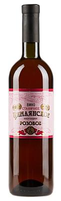 Вино столовое розовое полусладкое «Цимлянское Станичное»