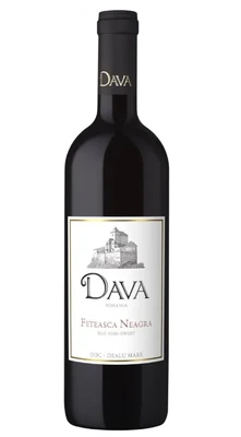 Вино красное полусладкое Crama Ceptura Dava Feteasca Neagra, 0.75 л