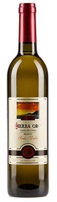 Вино столовое белое полусладкое «Sierra Oro»