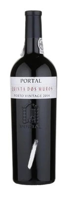 Портвейн Quinta do Portal Quinta dos Muros Single Quinta Vintage, 0.75 л 2014