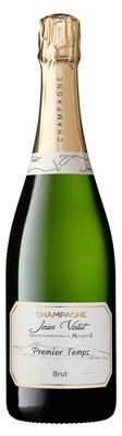 Шампанское белое брют Jean Velut Premier Temps Brut, 0.75 л