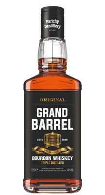 Виски беларуский Grand Barrel Bourbon, 0.5 л