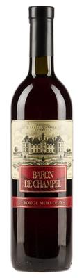 Вино столовое красное полусладкое «Baron de Champel»