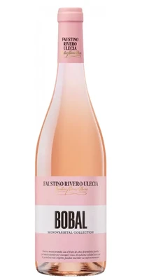 Вино розовое сухое Faustino Rivero Ulecia Bobal Rose, 0.75 л