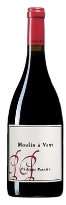 Вино красное сухое Philippe Pacalet Moulin-a-Vent, 0.75 л 2018