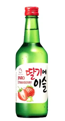 Водка Jinro Strawberry Soju, 0.36 л