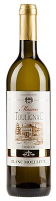 Вино столовое белое полусладкое «Maison de Toulignac»