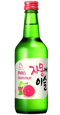 Водка Jinro Grapefruit Soju, 0.36 л