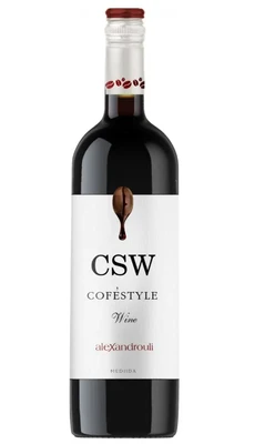 Вино красное сухое Medjida CSW Aleksandrouli, 0.75 л