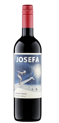 Вино красное полусухое Josefa Cabernet Franc, 0.75 л