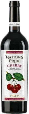 Вино красное полусладкое Гордость Нации Вишня, 0.75 л