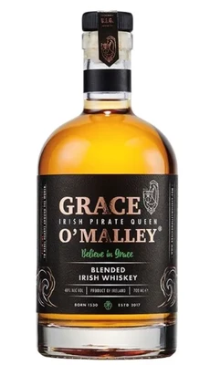 Виски ирландский Grace O'Malley, 0.05 л