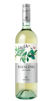 Вино белое полусухое Doncella Riesling, 0.75 л