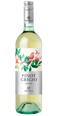 Вино белое сухое Doncella Pinot Grigio, 0.75 л
