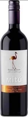 Вино красное полусухое Mitu Syrah-Merlot, 0.75 л