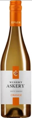 Вино оранжевое полусухое Винодельня Аскери Оранж, 0.75 л