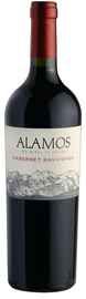 Вино красное сухое «Alamos Cabernet Sauvignon» 2014 г.