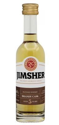 Виски грузинский Jimsher Brandy Cask, 0.05 л