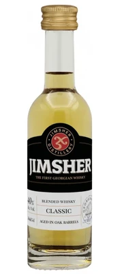 Виски грузинский Jimsher Classic, 0.05 л