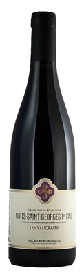 Вино красное сухое Pascale Rion Delhautal Nuits-Saint-Georges Les Vaucrains, 0.75 л 2018