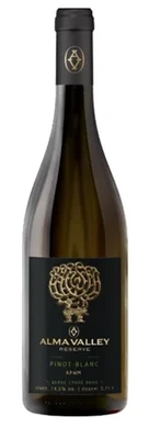 Вино белое сухое Alma Valley Reserve Pinot Blanc, 0.75 л 2022