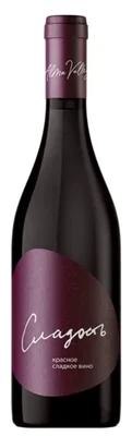 Вино красное сладкое Alma Valley Sladost, 0.75 л 2024