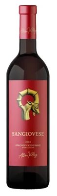 Вино красное сухое Alma Valley Sangiovese, 0.75 л 2023