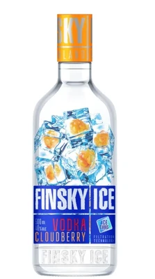 Водка Finsky Ice Cloudberry, 0.5 л