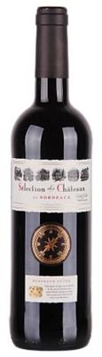 Вино красное сухое «Selection des Chateaux de Bordeaux Rouge, 0.75 л»