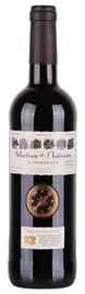 Вино красное сухое «Selection des Chateaux de Bordeaux Rouge»