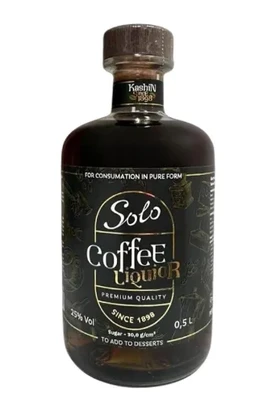 Ликер Вереск Соло Кофейный, 0.5 л