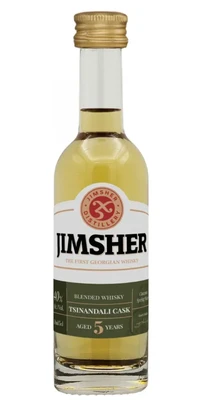 Виски грузинский Jimsher Tsinandali Cask, 0.05 л