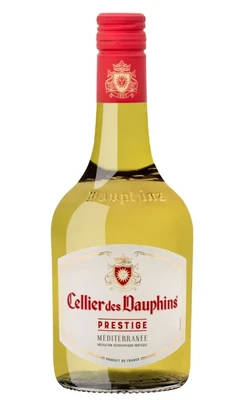 Вино белое сухое Cellier des Dauphins Prestige Blanc Mediterranee, 0.25 л