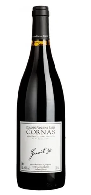Вино красное сухое Domaine Vincent Paris Cornas Granit 30, 0.75 л 2020