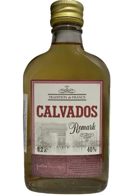 Кальвадос Remark, 0.2 л