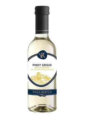 Вино белое сухое Villa Rocca Pinot Grigio delle Venezie, 0.25 л 2023
