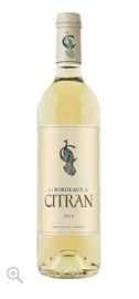 Вино белое сухое «Le Bordeaux de Citran Blanc» 2014 г.