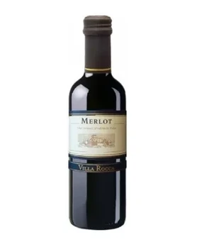 Вино красное сухое Villa Rocca Merlot, 0.25 л 2022