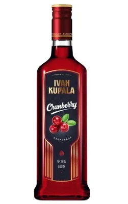 Ликер Ivan Kupala Cranberry, 0.5 л