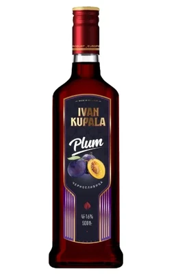 Ликер Ivan Kupala Plum, 0.5 л