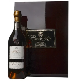 Коньяк Croizet Cuvee 989, 0.7 л д/у