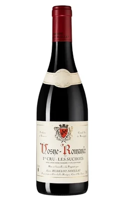Вино красное сухое Domaine Hudelot-Noellat Vosne-Romanee Premier Cru Les Suchots, 0.75 л 2021