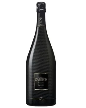 Шампанское белое сухое Cuvee Carbon Blanc de Blancs Grand Cru, 1.5 л