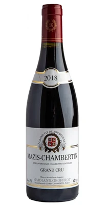 Вино красное сухое Domaine Harmand-Geoffroy Mazis-Chambertin Grand Cru, 0.75 л 2018