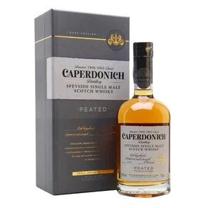 Виски шотландский Caperdonich Peated 25 Years Old, 0.7 л п/у