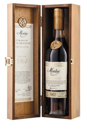 Арманьяк Monluc, 0.7 л 1962, д/у
