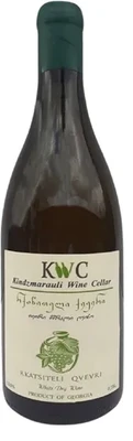 Вино белое сухое KWC Rkatsiteli, 0.75 л