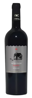 Вино красное сухое KWC Mukuzani, 0.75 л