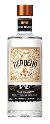 Водка Derbend Distillery Blended, 0.5 л