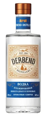 Водка Derbend Distillery Soft, 0.5 л